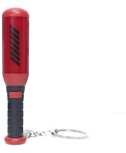 Ikon - Lightstick Keyring (llavero) Original Kpop Korea Naranja