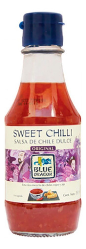 Salsa Blue Dragon Chile Dulce 190ml