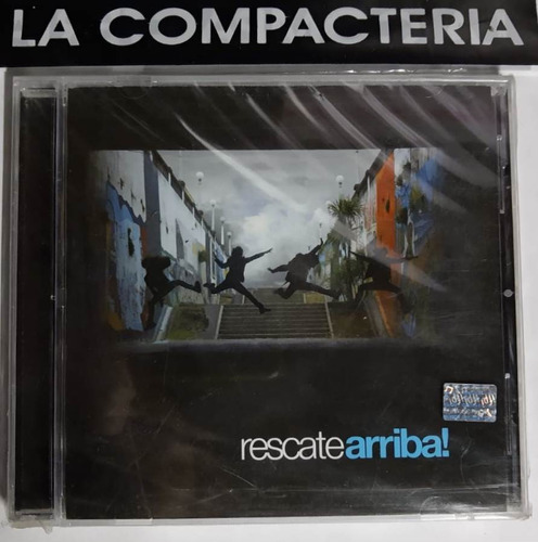 Cd Original - Rescate  Arriba! 