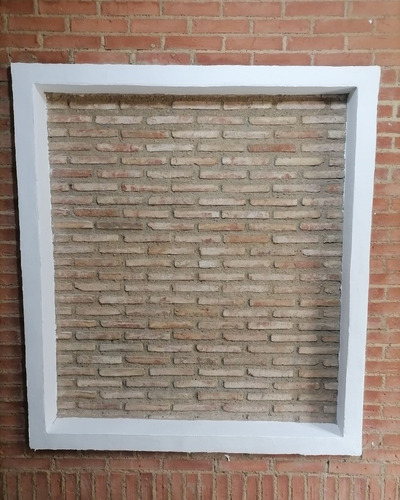 Ladrillo Macizo Rustico Para Parrilleras