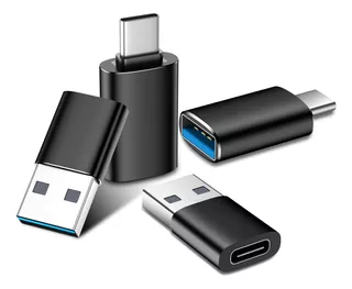 Adaptador Usb C Temdan 4 Paquetes Para Apple Watch, iPhone,