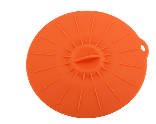 Juego De Tapadera De Silicona Con Ventosa De 5 Tamaños Para
