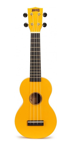 Ukelele Mahalo Rainbow Soprano Superior Funda Cuerdas Aquila