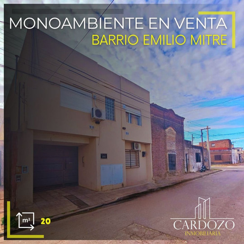 Excelente Monoambiente En Venta Junin Pcia Bs As Economico Inversion