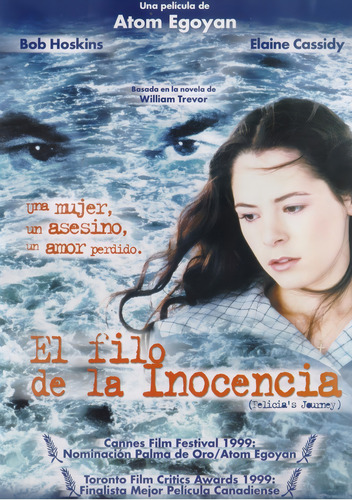 El Filo De La Inocencia Felicia's Journey Pelicula Dvd