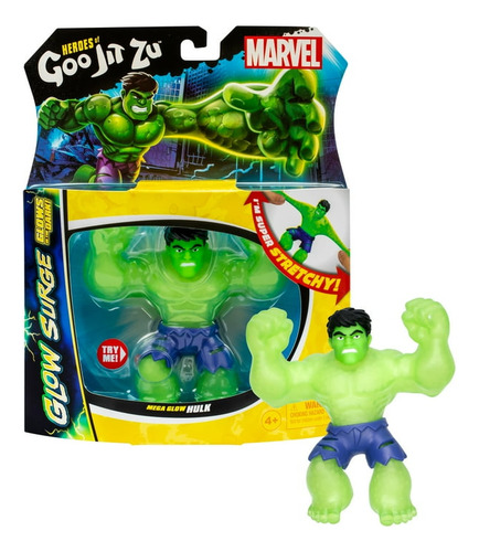 Heroes Of Goo Jit Zu - Hulk - Marvel - Marca Moose