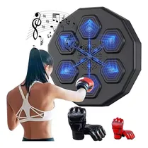 Comprar Hispeed Máquina Negra De Boxeo 200kg Saco De Arena Electrónico De Pared Para Entrenamiento Músic