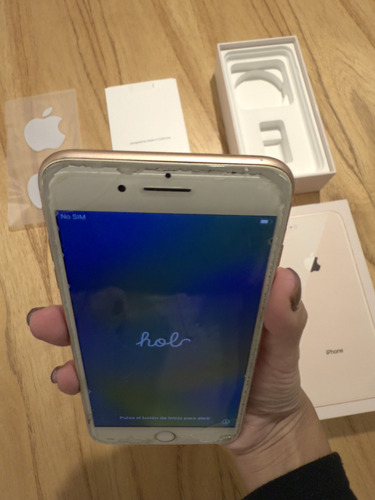 Iphone 8 Plus 64 Gb Oro 84% Ver Descripción Rose Gold