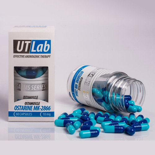 Ostarine Mk-2866 Utlab 10mg X60 Comp - Sarms Sin Sabor