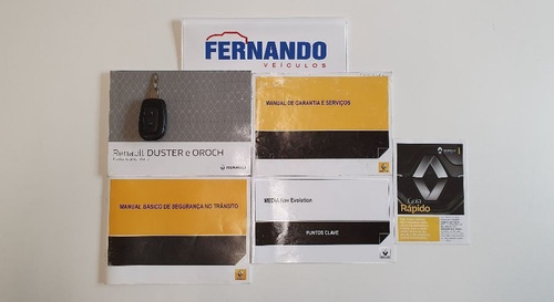 Duster 2.0 Dynamique 4x2 16v Flex 4p Automático