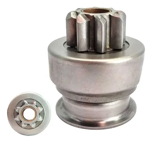 Impulsor Bendix Motor De Partida Empilhadeira 8 Dentes - 595