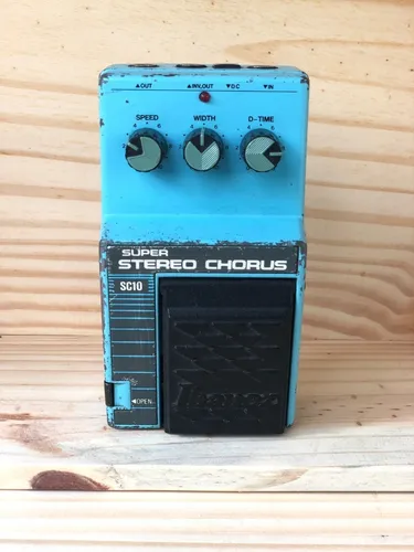 想像を超えての Sc10 Ibanez Pedal Super MercadoLivre | Chorus Stereo ギター