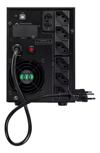 Nobreak Senoidal Bivolt Snb 2000 Bi Intelbras