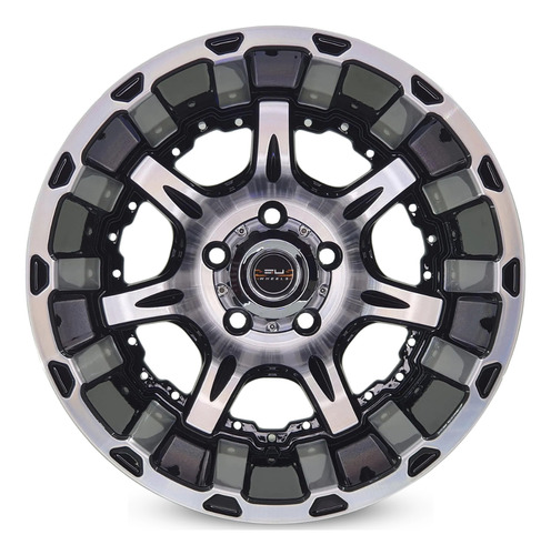 4 Rodas Zeus Mitsubishi Pajero Tr4 / 15x10 (5x114) Et-45