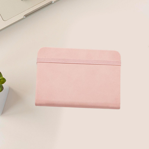 De Notas Forrado Para Caderno De Bolso, Presente Com Alça