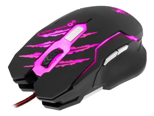 Xtech Mouse Gaming 6 Botones Hasta 3200dpi Usb 