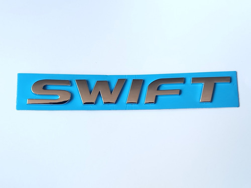 Emblema Swift Suzuki Letras Trasero Insignia Logotipo 