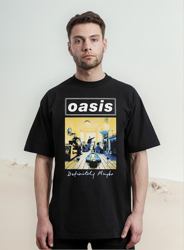 Oasis - Maybe Band - Polera