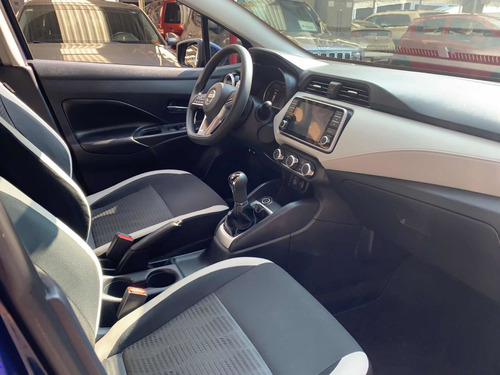 Imagen 8 de 14 de Nissan Versa 1.6 Advance Std 5 Vel Ac 2020