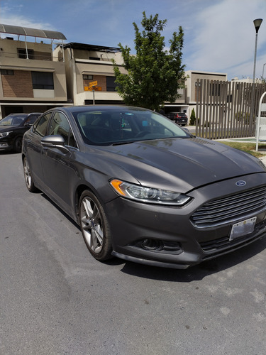 Ford Fusion 2.0 Titanium Plus L4 Qc Equipado Mt