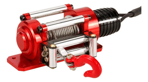 X Cabrestante Con Cable Automático 1:10 Crawler Axial Scx10