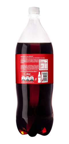 Refresco Coca - Cola Sabor Original Pet 2l 4 Unidades.