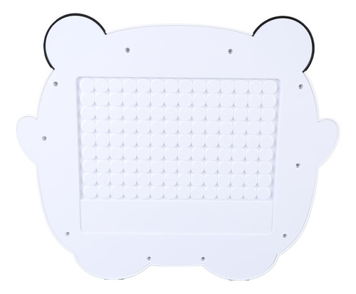 Tablero De Dibujo Magnético Con Puntos Para Niños, Concentra