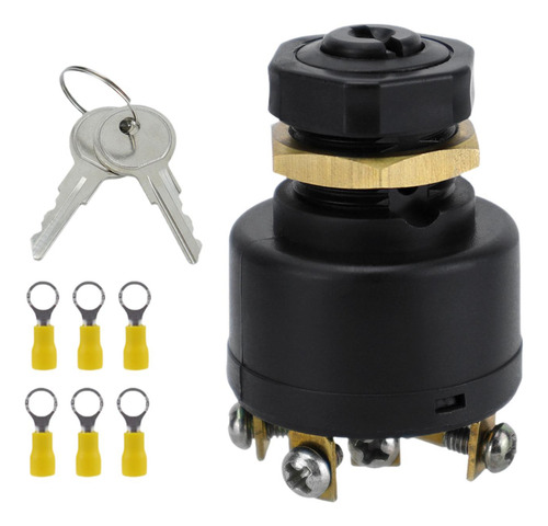 Interruptor De Encendido De 12 V 12 A Para Embarcaciones Con