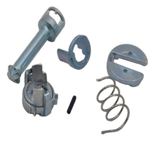 Cilindro De Llave De Cerradura De Puerta Delantera 4 Piezas