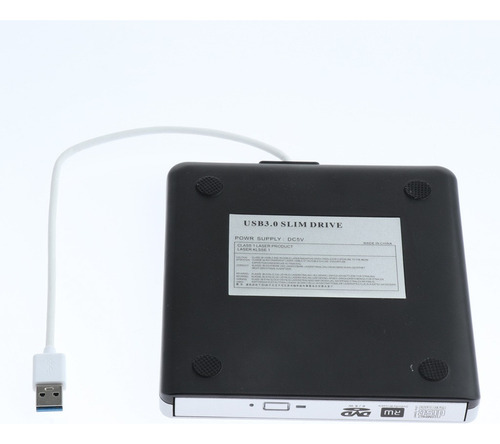 Reproductor De Dvd Grabador De Cd Externo Usb 3.0
