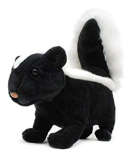 Peluche Diseño De Seymour La Mofeta, 9 in, Negro, Viahart