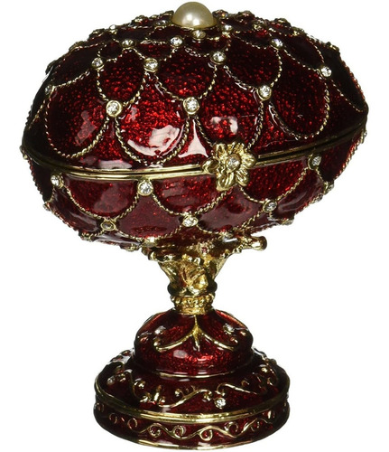 Diseño Palacio Real Toscano Faberge Estilo Esmaltado Huevo