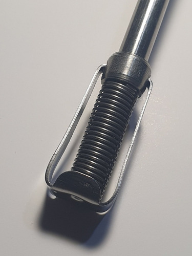 Imagen 4 de 8 de Bombilla Pico De Loro Acero Inox. Tipo Uruguaya - C/ Resorte