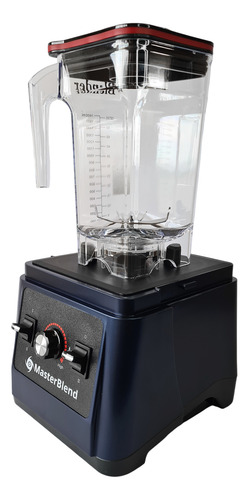 Licuadora Profesional Masterblend Bebidas/hielo 1500w 1.6l Color Azul oscuro