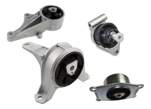 4 Coxim Calço Motor Cambio Astra Vectra Gt Zafira Manual