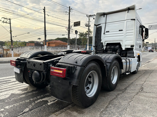 Vw 29520 2023 Meteor 6x4 Traçado Ñ Volvo Actros 2651 Daf 530