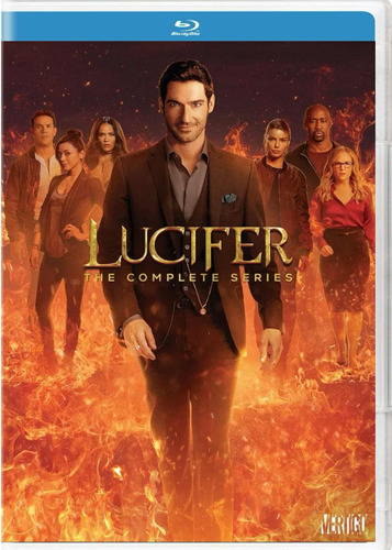 Lucifer Complete Collection Blu-ray Digital