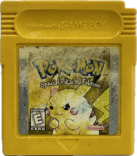 Pokémon Yellow Version | Game Boy Color Original (Reacondicionado)