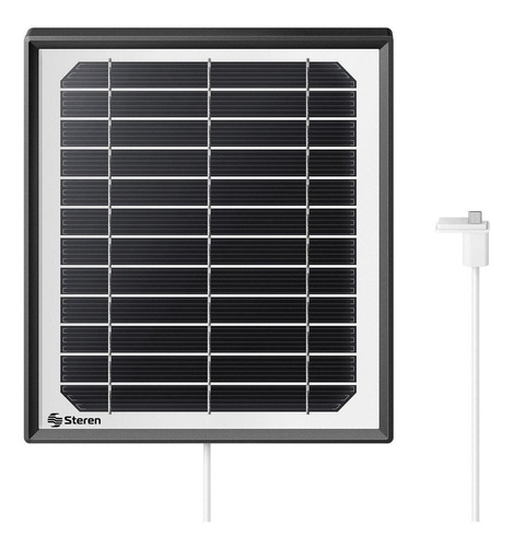 Panel Solar Para Cámara Cctv De Batería Recargable Ps-5v