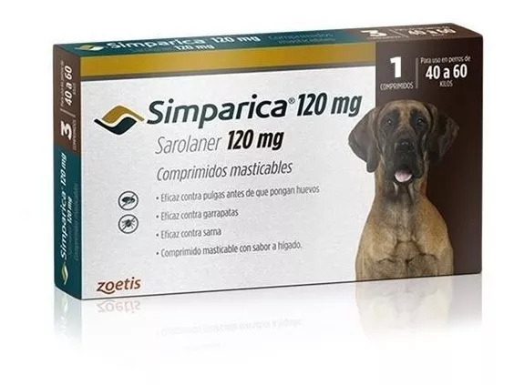 Segunda imagem para pesquisa de simparic 5 a 10kg