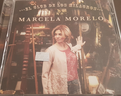 Marcela Morelo Cd El Club De Los Milagros  