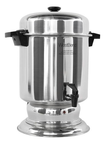 West Bend, Cafetera Comercial Para 60 Tazas, Coffeemaker, P. Color Plateado