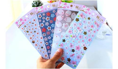 Stickers Pack Sakura X4