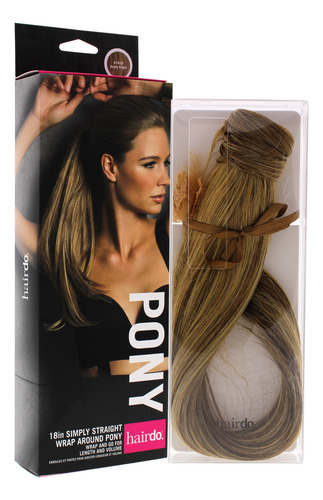 Alongamento De Cabelo Hairdo Simply Pony R14 25 Honey Ginger