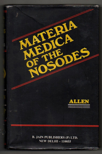 Materia Medica Of The Nosodes -  H. C. Allen - Ingles
