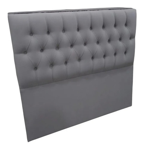 Imagen 1 de 1 de Respaldo Capitone Tela Pana 2 Plazas 140 Cm Sleep Box