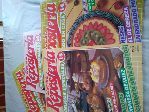Fasciculos El Arte De La Reposteria X 20