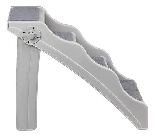 Escalera Para Mascotas Amazon Basics 12043-g Gris