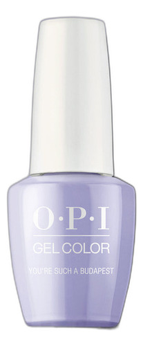 OPI GelColor - YOURE SUCHA A BUDAPES semipermanente 15mL