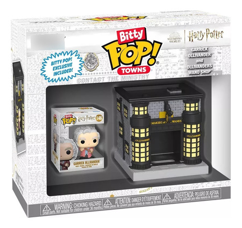 Funko Bitty Pop Towns Harry Potter Garrick Ollivander